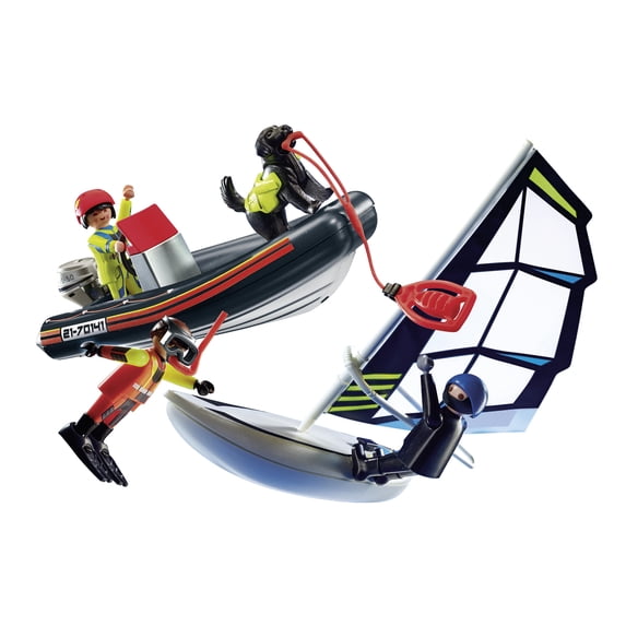 PLAYMOBIL Water Rescue with Dog