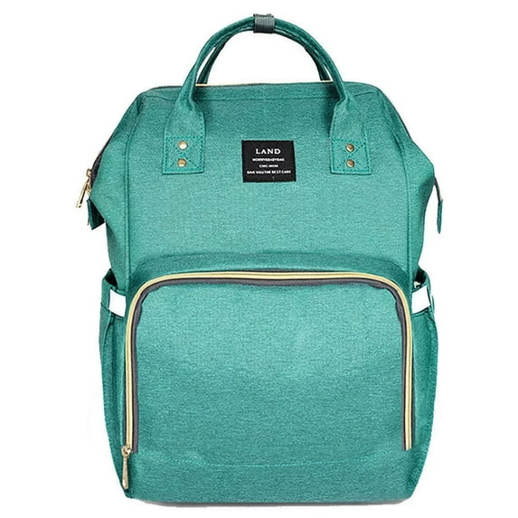 Water Resistance Baby Diaper Nappy Backpack Mom Mummy Bag Large Green