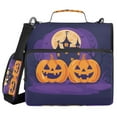 thumbnail image 2 of 3 Ring Zipper Binder Expanding File Folder Organizer 3-Ring Zipper 2 of 13