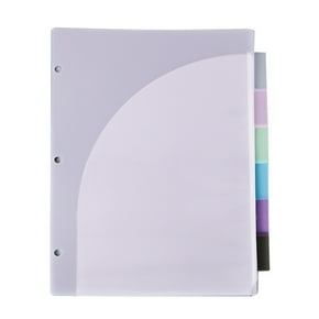 6 Part Folders