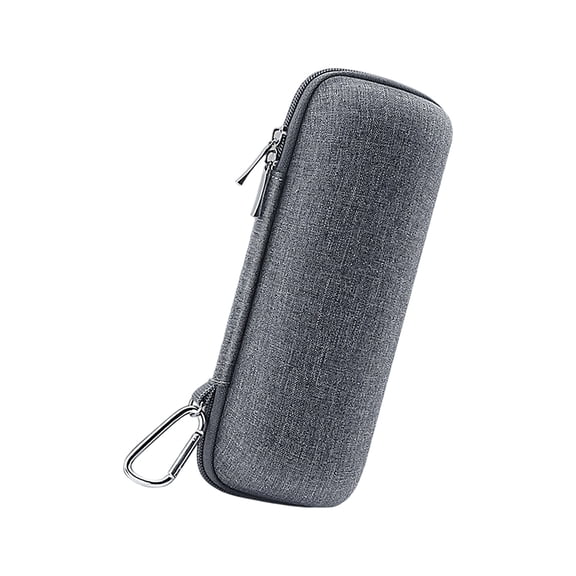 Water Resistant Badminton Container Organizes Shuttlecocks Metal Hook Closure Travel Friendly Case