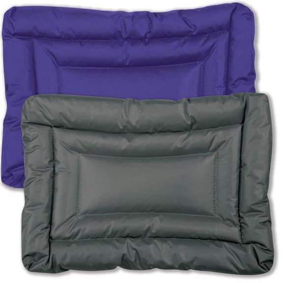 Water Resistant Bed, Gray - Large