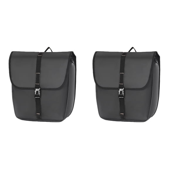 Water Resistant Bicycles Commuting Bag Double Side Saddles Bag Luggage Carriers Panniers Bag Trunk Panniers Handbag