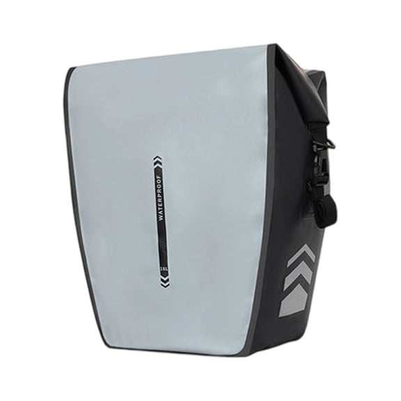 Water Resistant Bicycles Commuting Bag Double Side Saddles Bag with Reflective Trim Luggage Carriers Panniers Bags