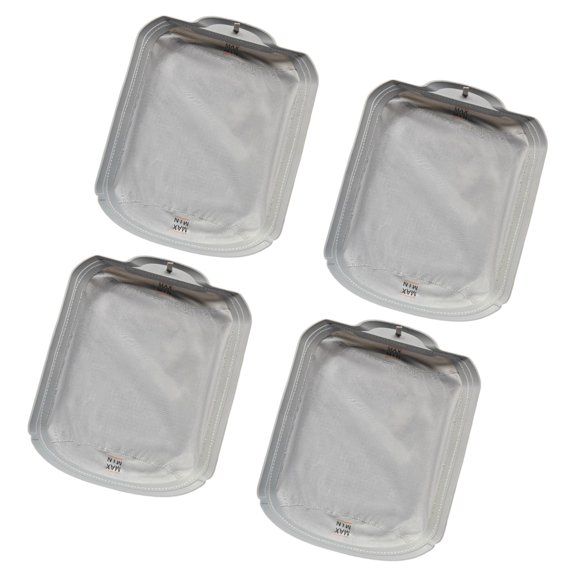Water-Resistant Box Mat, Leak-Blocking Litter Pad for Owners, Easy-Clean Composite Build, Around Entry Zones, 4 Pack, 43 x 34.5 cm