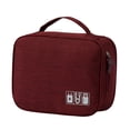 thumbnail image 1 of Waterproof Cord Management Pouches With Quick Zippers For Gadgets Accessories, 1 of 11