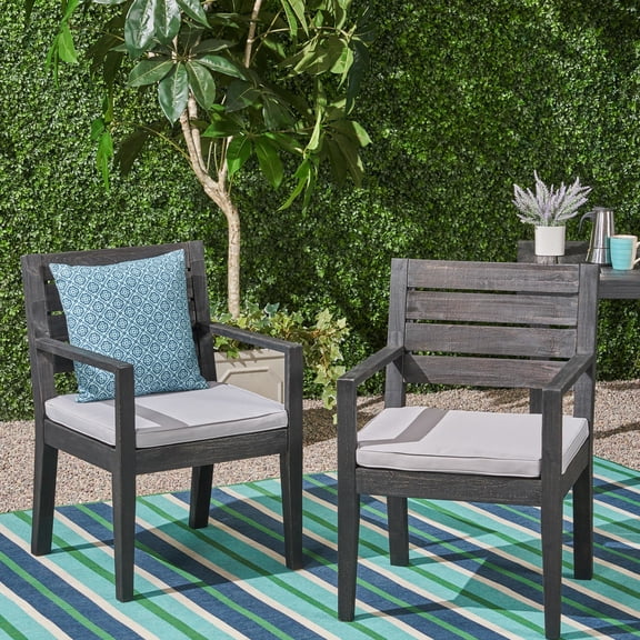 Water-Resistant Cushioning - Subtle Taper - Outdoor Brunch - Comfortable and Durable