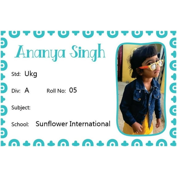 Water Resistant Custom Name Stickers for Kids  36 PCS  Personalized School Labels for Notebook, Bottles, Lunch Box, Bag  Back to School Essentials