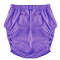 thumbnail image 1 of Water Resistant Diaper Cover with Elastic Leg Openings Washable Incontinence Pants for Enhances Leak Protection, 1 of 15