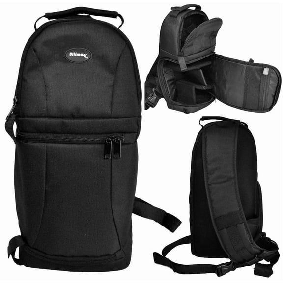 Pixel Hub Water-Resistant Sling Backpack Shoulder Bag Mavic 2, Black, New