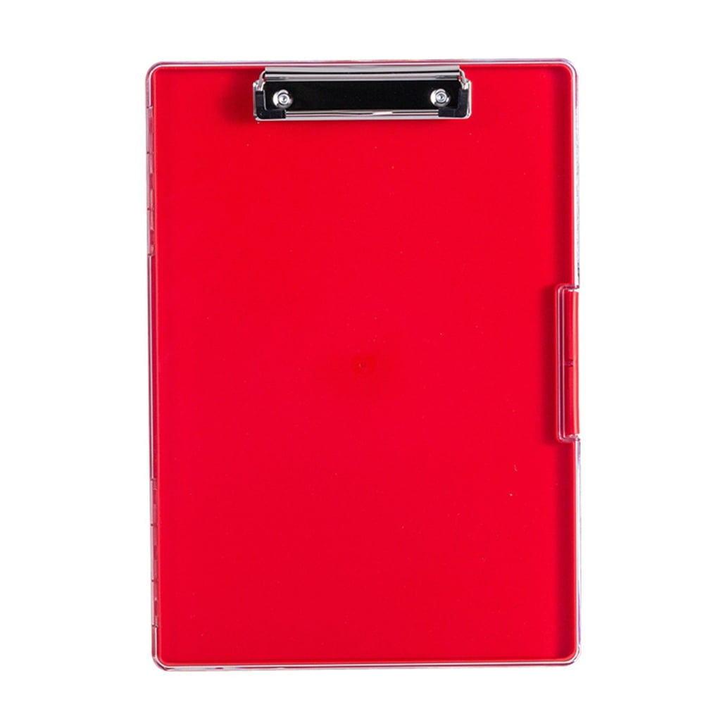 Water Resistant Document Organiser Case with Clipboard Double Layer ...