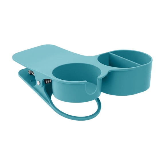 Water Resistant EVA Cup Holder Tray Topper For XL Bogg Bag, Dual Slot Tumbler Storage Accessory Matching Bogg Bag Accessories And Bogg Bag Organizer Fits Stanley Drinking Cups
