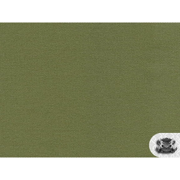 Water Resistant Fabric OUTDURA 10 CITRON Sold by the Yard / 56" Wide / with UV PROTECTION