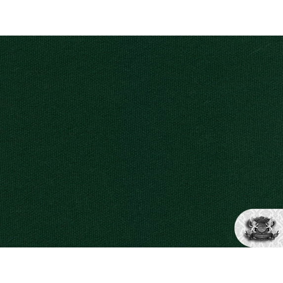 Water Resistant Fabric OUTDURA 12 FOREST GREEN Sold by the Yard / 56" Wide / with UV PROTECTION
