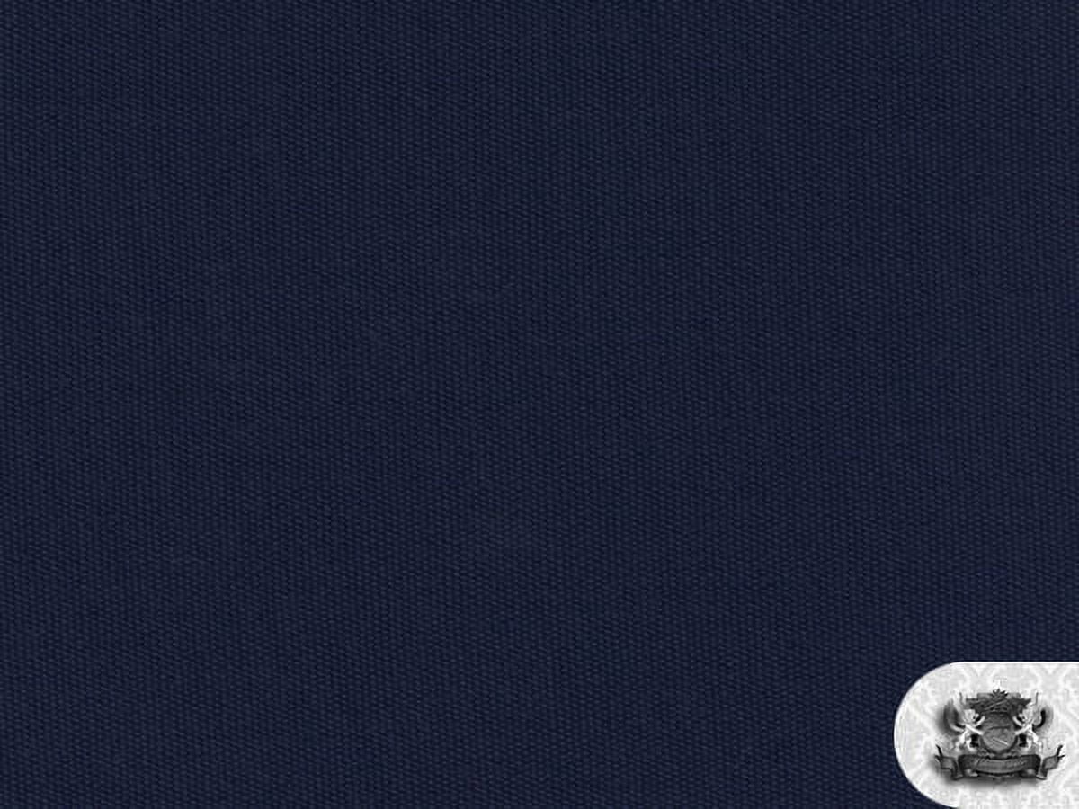Water Resistant Fabric OUTDURA 17 ROYAL NAVY Sold by the Yard / 56" Wide / with UV PROTECTION