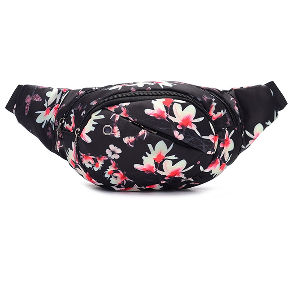 Fanny Pack, Running Belt, Waist Bag Water Resistant Sports Pouch With