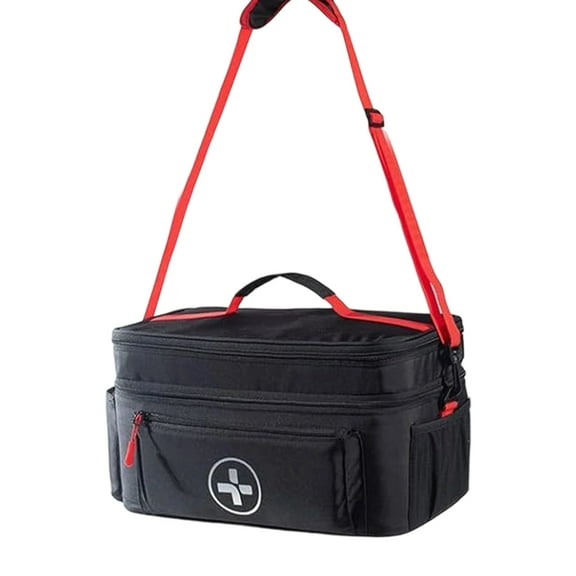 Water Resistant First Aid Storage Bag With Removable Compartments Suitable For Emergency Supplies Home Travel Essential