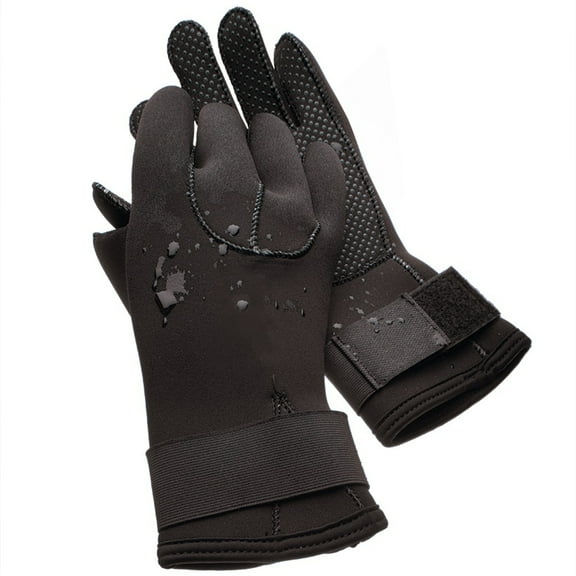 Water-Resistant Gloves or Socks - Large Gloves