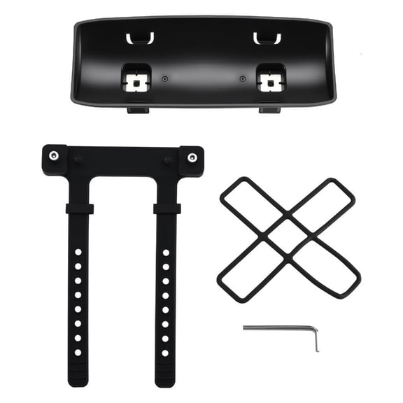 Water Resistant Handlebars Clamp Secures Portable Sound Systems During Cycling Expeditions