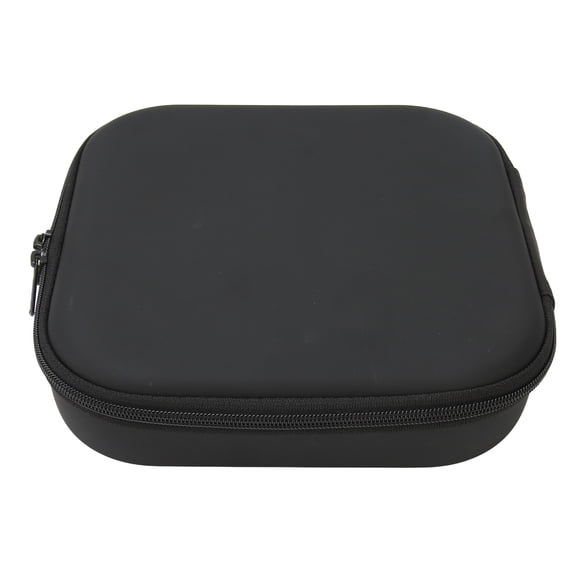 Water Resistant Hard Shell EVA carrying case for Mini PC Desktop Computer and OS X Mac Mini M2 Pro M1 9.4 x 9.1 x 2.2 inches / 24.0 x 23.0 x 5.6 cm Travel Protective Storage Bag, Black