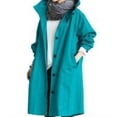 thumbnail image 1 of Water Resistant Hooded Windproof Rain Jacket, 1 of 9