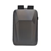 Water Resistant Laptop Backpack for Daily Trips, Hard Shell Work Bag with 15.6 Inch Fit, Security Detail, Structured Shape