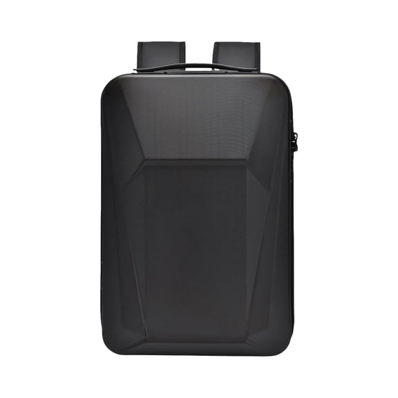 Water Resistant Laptop Backpack for Daily Trips, Hard Shell Work Bag with 15.6 Inch Fit, Security Detail, Structured Shape