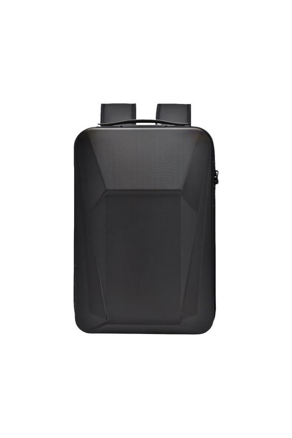 Water Resistant Laptop Backpack for Daily Trips, Hard Shell Work Bag with 15.6 Inch Fit, Security Detail, Structured Shape