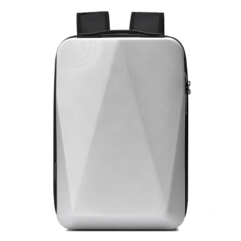 Small Pc Backpack Water Resistant Laptop Backpack with Hard Shell Travel Structure ...