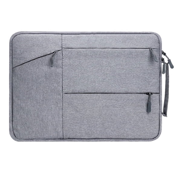 Water Resistant Laptop Bag Sleeve with Carry Handle, Shockproof Computer Case for 12-16 Inch Notebook, Office and Travel Use