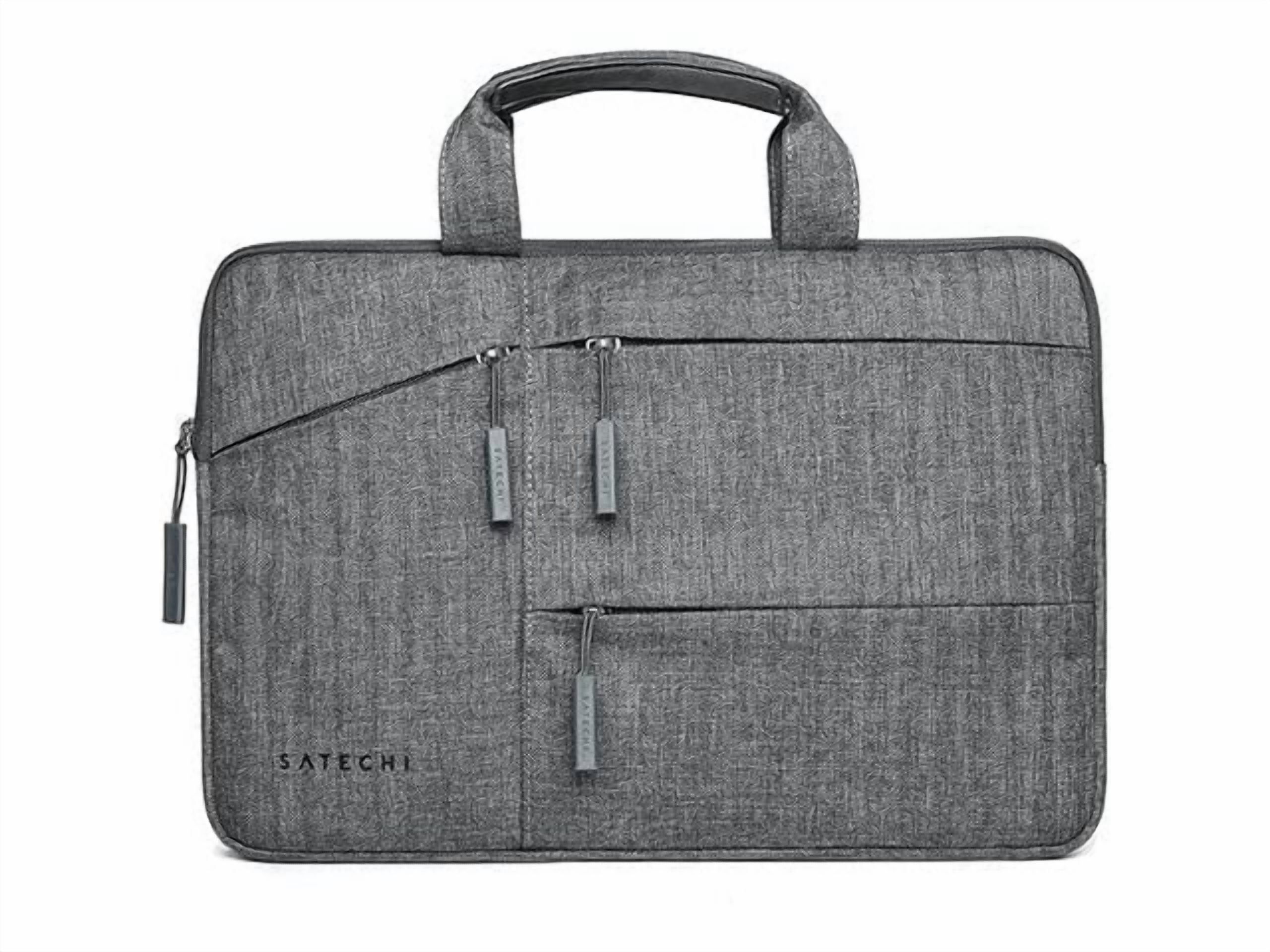 Water-Resistant Laptop Carrying Case with Pockets