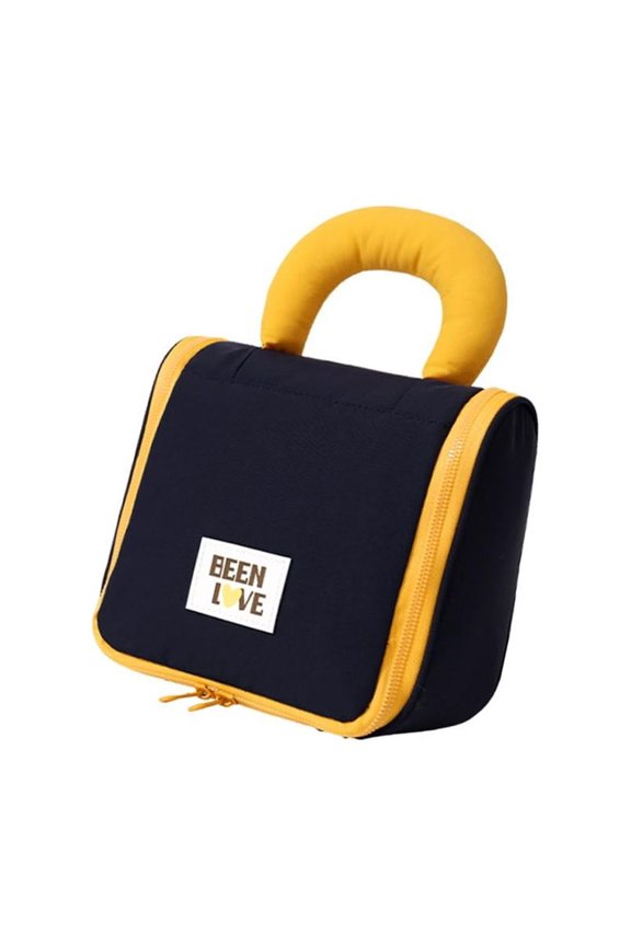 Water Resistant Makeup Cosmetic Bag Travel Organizer for Accessories,Shampoo Toiletry Bag Travel Bag with Hanging Hook,