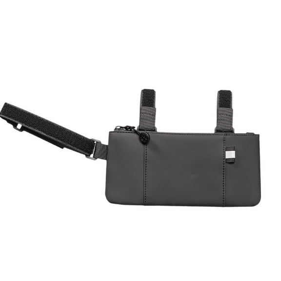 Water-Resistant Motorcycle Top Tube Case with Wide Entry Opening Compacts Storage Pack for Cycling Equipment