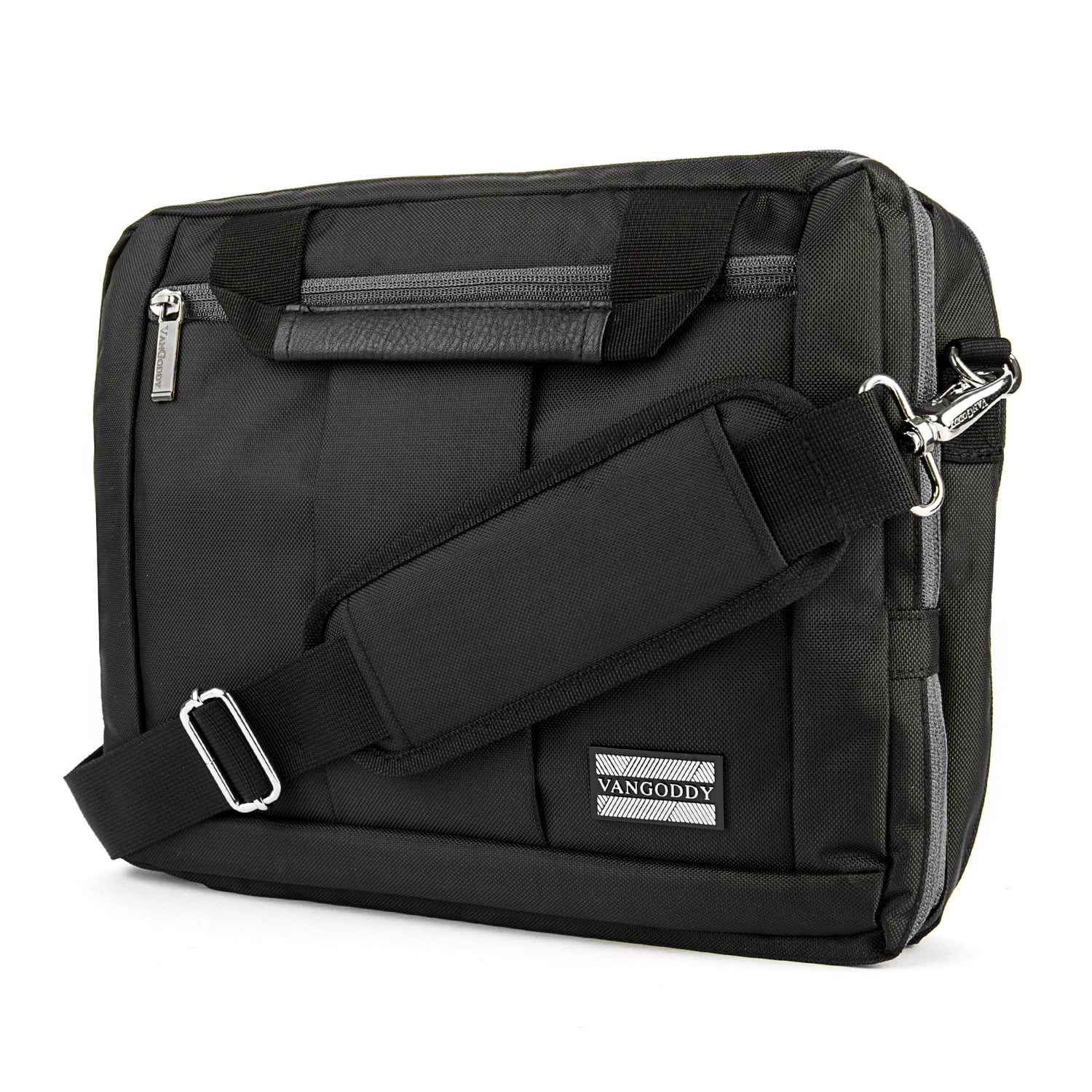 Water Resistant Nylon Convertible Backpack And Shoulder Bag Carrying Case With Multiple Compartments For Dell XPS / Inspiron / Chromebook / Latitude ... Water Resistant Nylon Convertible Backpack And Shoulder Bag Carrying Case With Multiple Compartments For Dell XPS / Inspiron / Chromebook / Latitude ...
