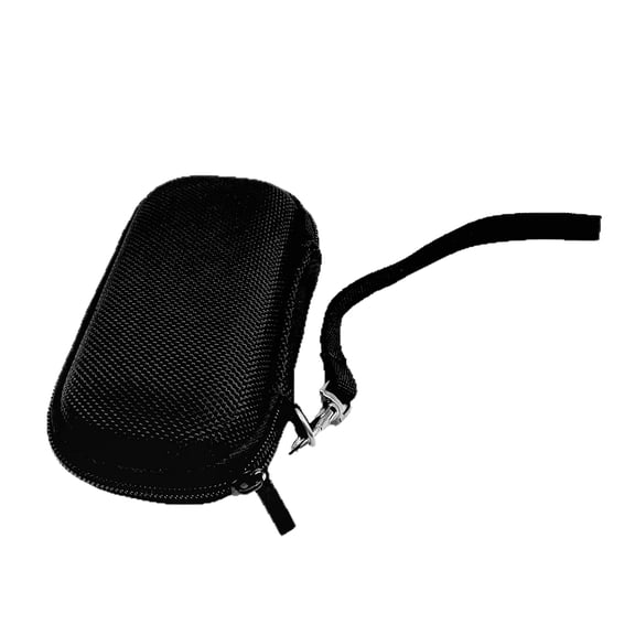 Water Resistant Nylon Hard Shell Case For ICD-UX570/PX370 Voice Recorder Accessories Travel Organizers Storage Bag Black