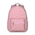thumbnail image 1 of Water Resistant Panda Backpack for Middle School Students - Cute Animal Print Bookbag with Reflective Strips, Padded Back Panel, Fits Chromebook Notebooks Binders Panda Gift, 1 of 6
