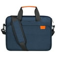 thumbnail image 1 of Water Resistant Polyester Computer Bag Protective Carrying Case with Shoulder Straps for 13.3 17.3inch Laptops, 1 of 9