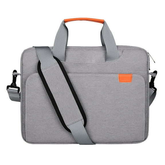 Water Resistant Polyester Computer Bag Protective Carrying Case with Shoulder Straps for 13.3 17.3inch Laptops
