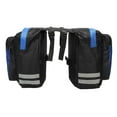 thumbnail image 1 of Water-Resistant Portable Bike Pannier Bag - 30L Bicycle Panniers with Reflective , Bike Rear Seat Saddle Bags, 1 of 8