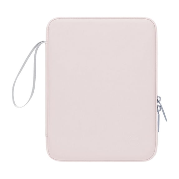 Water Resistant Shockproof PU Protective Pouch Case Tablet Sleeve Handbag PINK 12.9 INCH