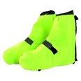 thumbnail image 1 of Water Resistant Shoe Protectors for Outdoor Activity Reflective Strips Adjustable Elastic Bands Polyester Texture, 1 of 8