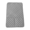 thumbnail image 1 of Water Resistant Sofa Armrest Cover Recliner Headrest Protector Recliner Headrest Cover Armrest Covers for Sofa with Side Pockets Straps Chair Arm Headrest Covers(1pcs), 1 of 7