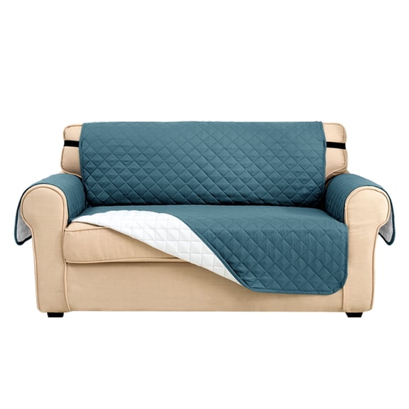 Water Resistant Sofa Slipcover, Reversible Sofa Cover Non Slip Couch Cover Microfiber Furniture Protector