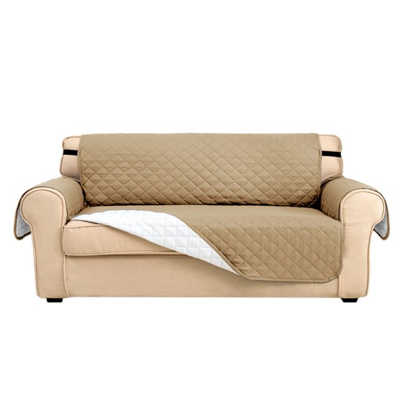 Water Resistant Sofa Slipcover, Reversible Sofa Cover Non Slip Couch Cover Microfiber Furniture Protector