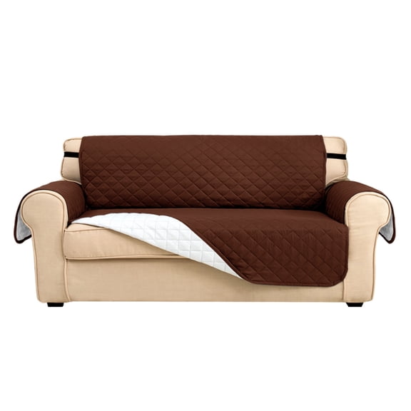 Water Resistant Sofa Slipcover, Reversible Sofa Cover Non Slip Couch Cover Microfiber Furniture Protector