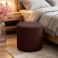 thumbnail image 1 of Water Resistant And Soft Ottoman Slipcover for Vanity, Stretch Stool Cover & Washable Protector featuring 13x13x1.2 Inch & Polyester for Bedroom Living Room, 1 of 6