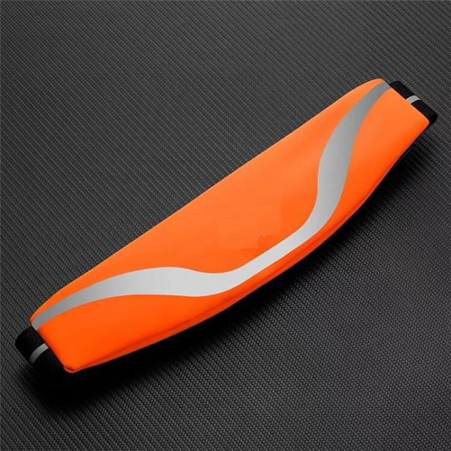 Water-Resistant Sport Waist Pack Running Belt with Reflective Strip, Orange