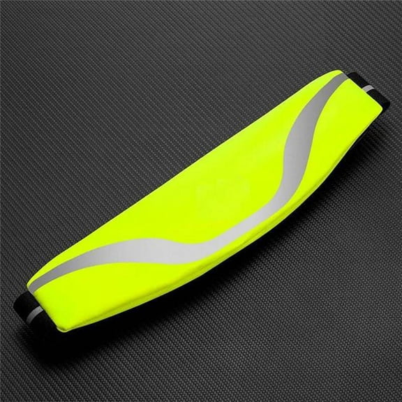 Water-Resistant Sport Waist Pack Running Belt with Reflective Strip, Yellow