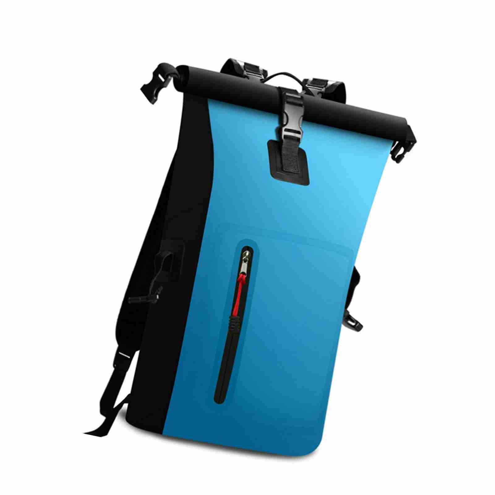 Water Resistant Sports Backpack Wet And Dry Large Capacity Portable Dry Bag For Swimming Rafting Fishing