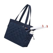 Water-Resistant Sports Tote Bag for Tennis Rackets, Gym Gear & Shoes | Padel Backpack 2-Racket
